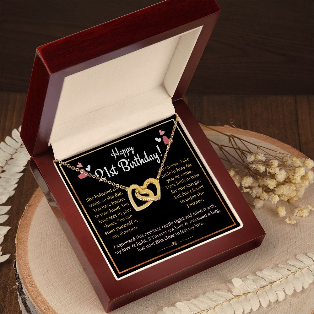 21st birthday gifts for her, for daughter, 21 birthday, 21 year old best birthday gifts, turning 21, 21st birthday jewelry,necklace, present - ON CLOUD NINE GIFTS