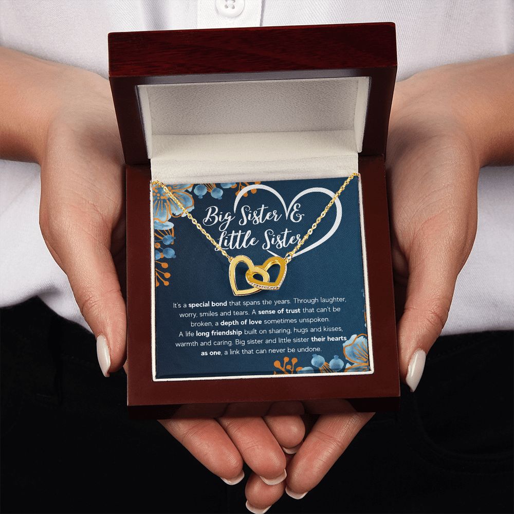 birthday gift for sister from sister little sister gifts jewelry sisters present sister necklace gifts from sister gifts for women - ON CLOUD NINE GIFTS