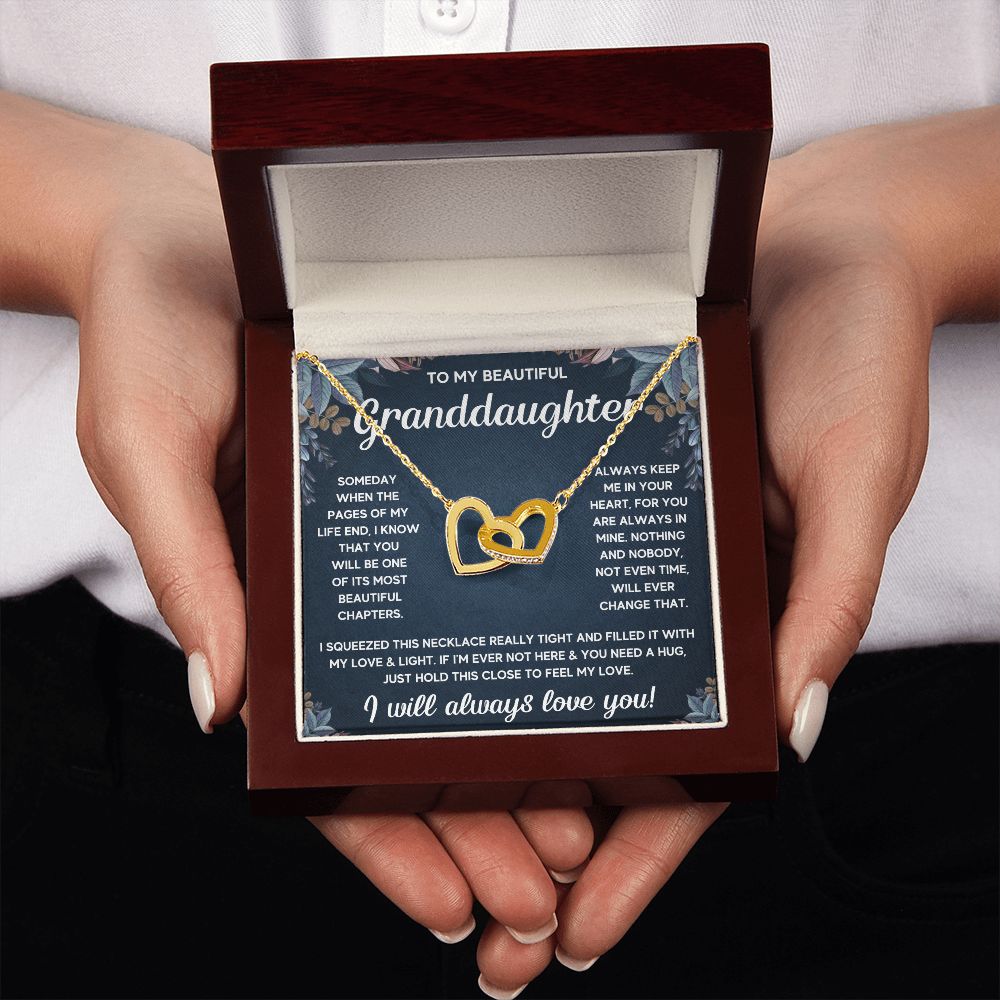 granddaughter necklace granddaughter gifts from nana to granddaughter gifts from grandma from granpa grandma and granddaughter - ON CLOUD NINE GIFTS