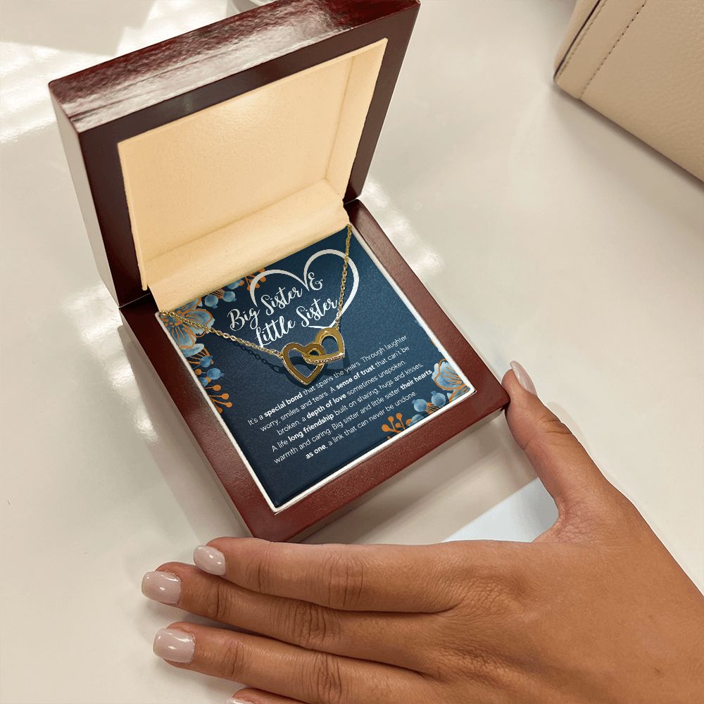 birthday gift for sister from sister little sister gifts jewelry sisters present sister necklace gifts from sister gifts for women - ON CLOUD NINE GIFTS