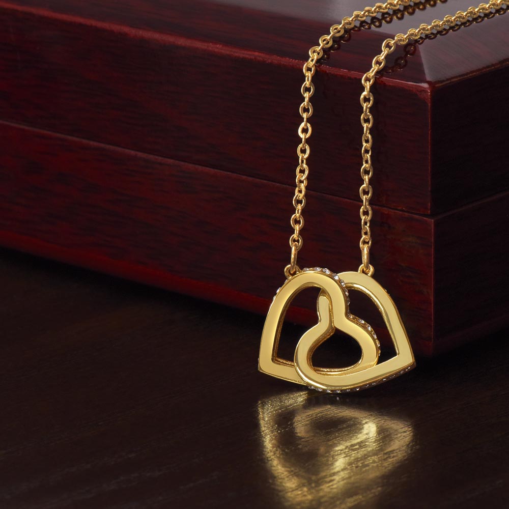 Daughter Gift From Mom Dad To My Badass Daughter to my daughter necklace Gifts For Daughter On Wedding Day Birthday Jewelry Wedding Present - ON CLOUD NINE GIFTS