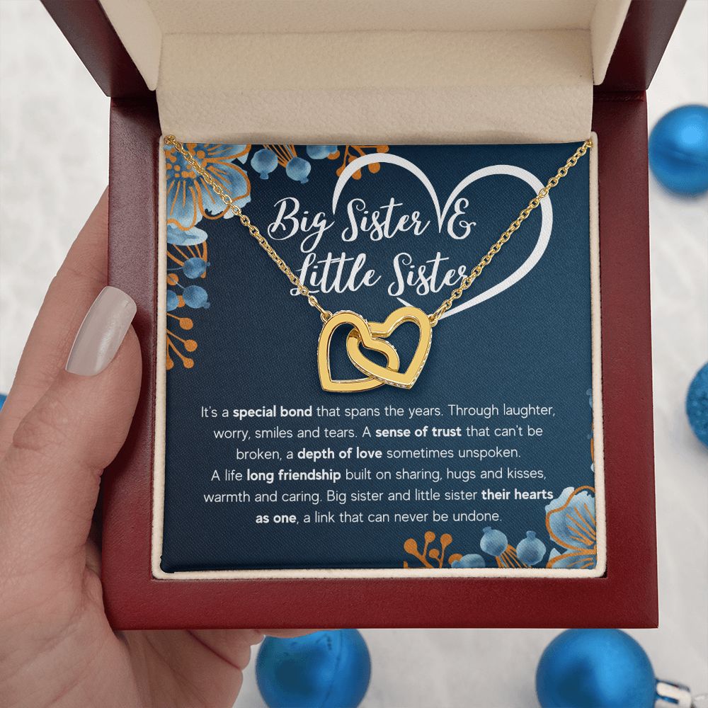 birthday gift for sister from sister little sister gifts jewelry sisters present sister necklace gifts from sister gifts for women - ON CLOUD NINE GIFTS