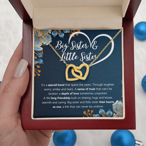 birthday gift for sister from sister little sister gifts jewelry sisters present sister necklace gifts from sister gifts for women - ON CLOUD NINE GIFTS