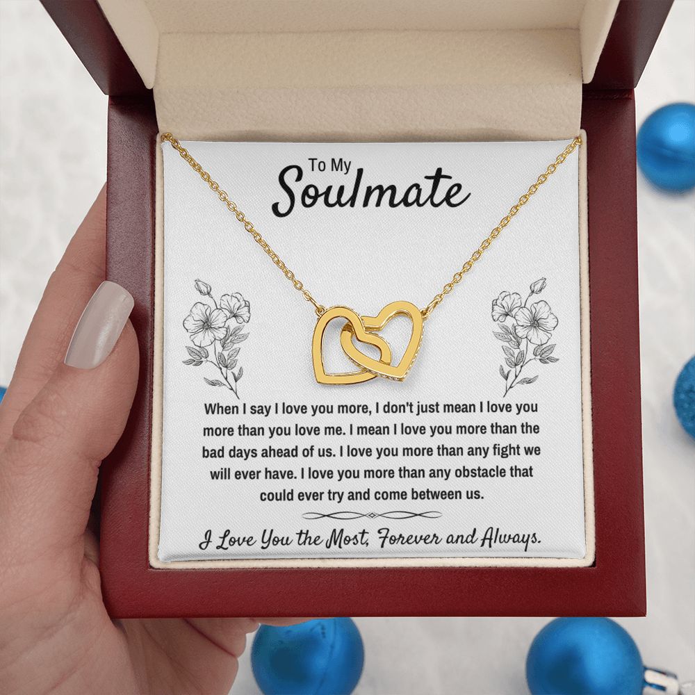 soulmate necklace for women wedding anniversary gifts for wife birthday presents for the wife christmas gifts for wife love gifts jewerly - ON CLOUD NINE GIFTS