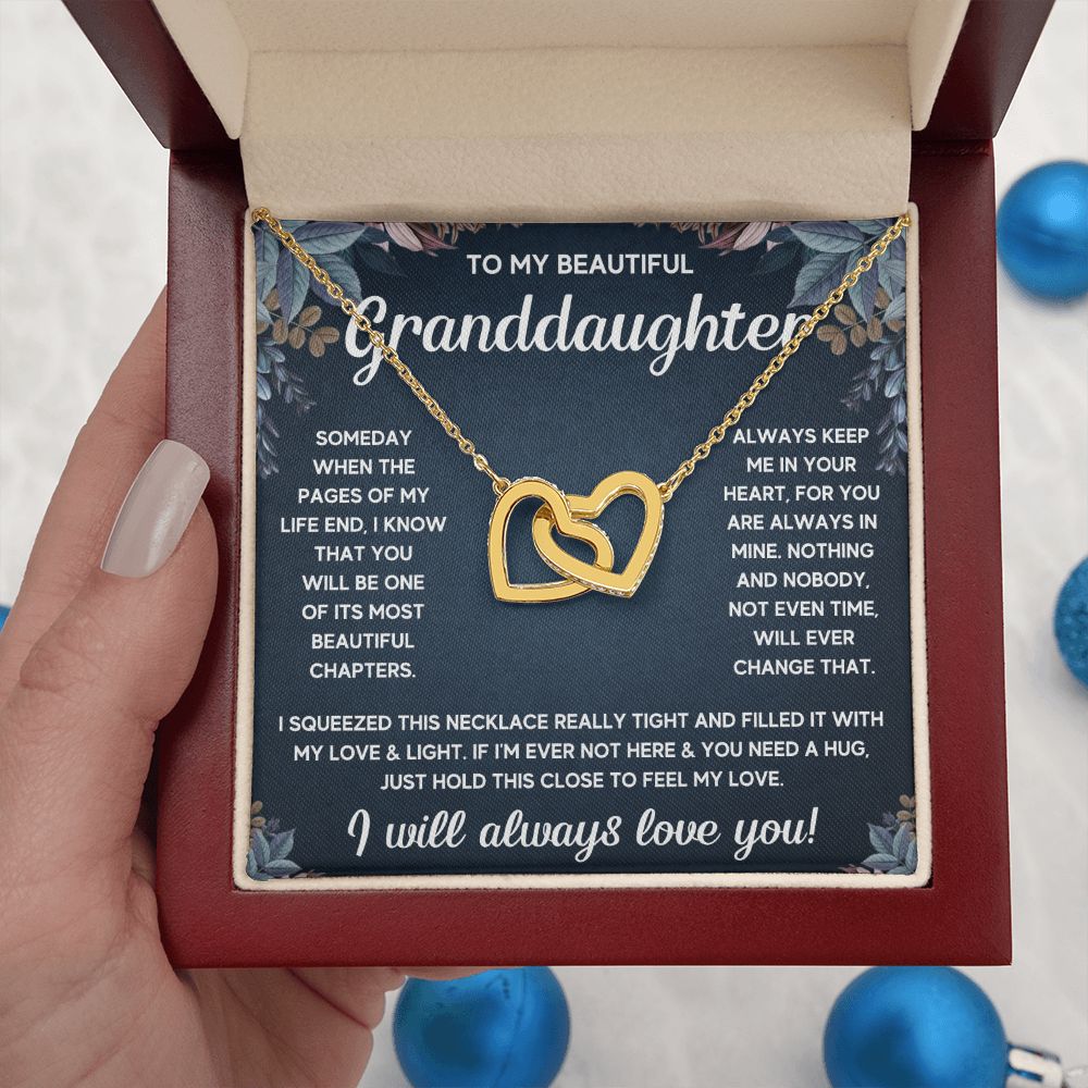 granddaughter necklace granddaughter gifts from nana to granddaughter gifts from grandma from granpa grandma and granddaughter - ON CLOUD NINE GIFTS