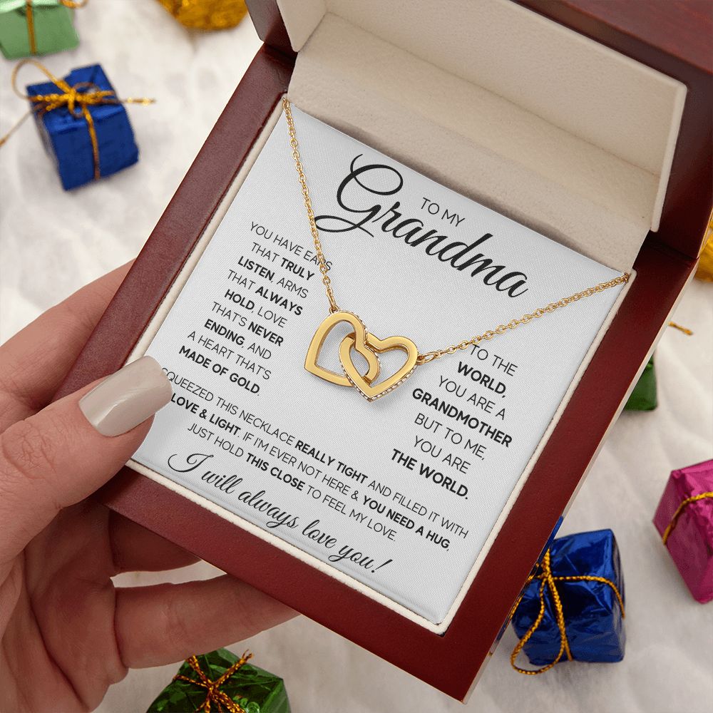Grandma necklace nana gifts from grandkids birthday gift for grandmother gifts for grandma from granddaughter grandmother - ON CLOUD NINE GIFTS