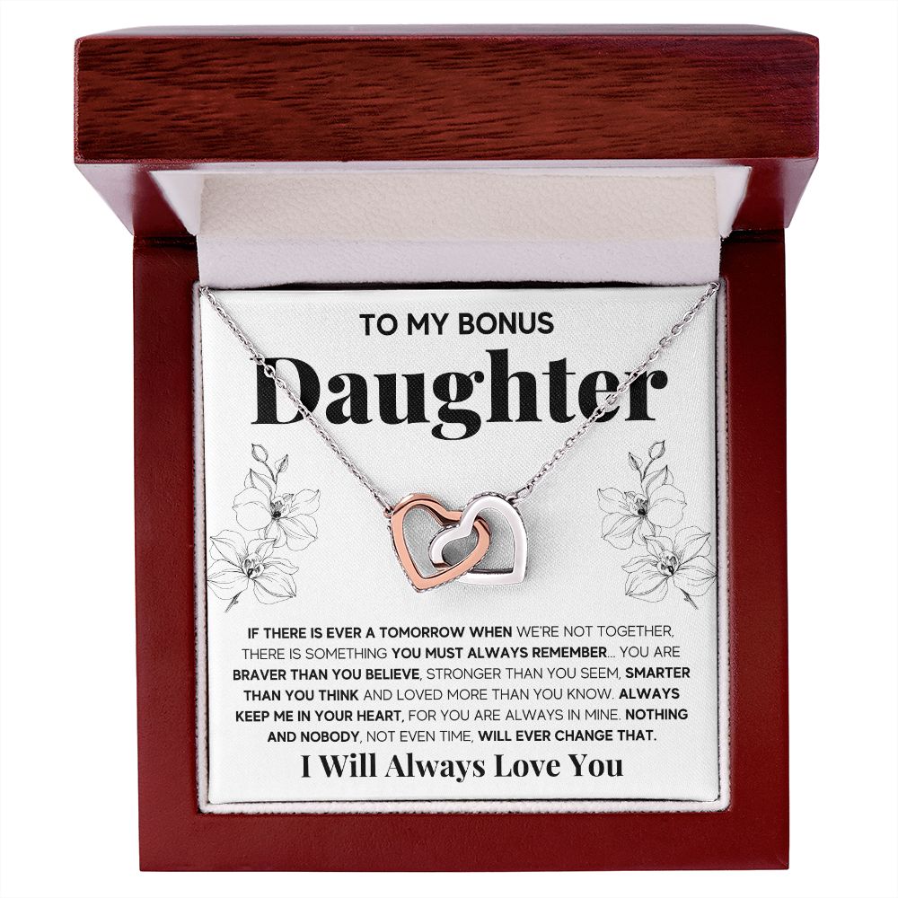like a daughter to me Stepdaughter jewelry Adopted Daughter Gifts Goddaughter Wedding Present - ON CLOUD NINE GIFTS