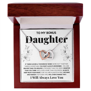 like a daughter to me Stepdaughter jewelry Adopted Daughter Gifts Goddaughter Wedding Present - ON CLOUD NINE GIFTS