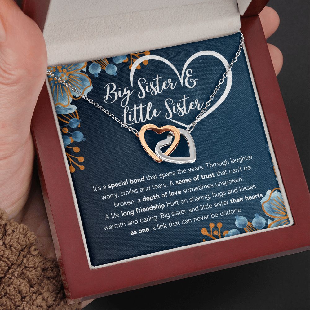 birthday gift for sister from sister little sister gifts jewelry sisters present sister necklace gifts from sister gifts for women - ON CLOUD NINE GIFTS