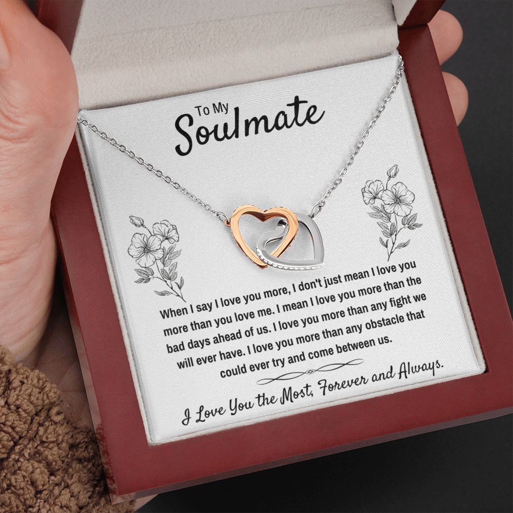 soulmate necklace for women wedding anniversary gifts for wife birthday presents for the wife christmas gifts for wife love gifts jewerly - ON CLOUD NINE GIFTS