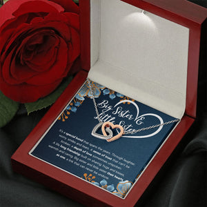 birthday gift for sister from sister little sister gifts jewelry sisters present sister necklace gifts from sister gifts for women - ON CLOUD NINE GIFTS