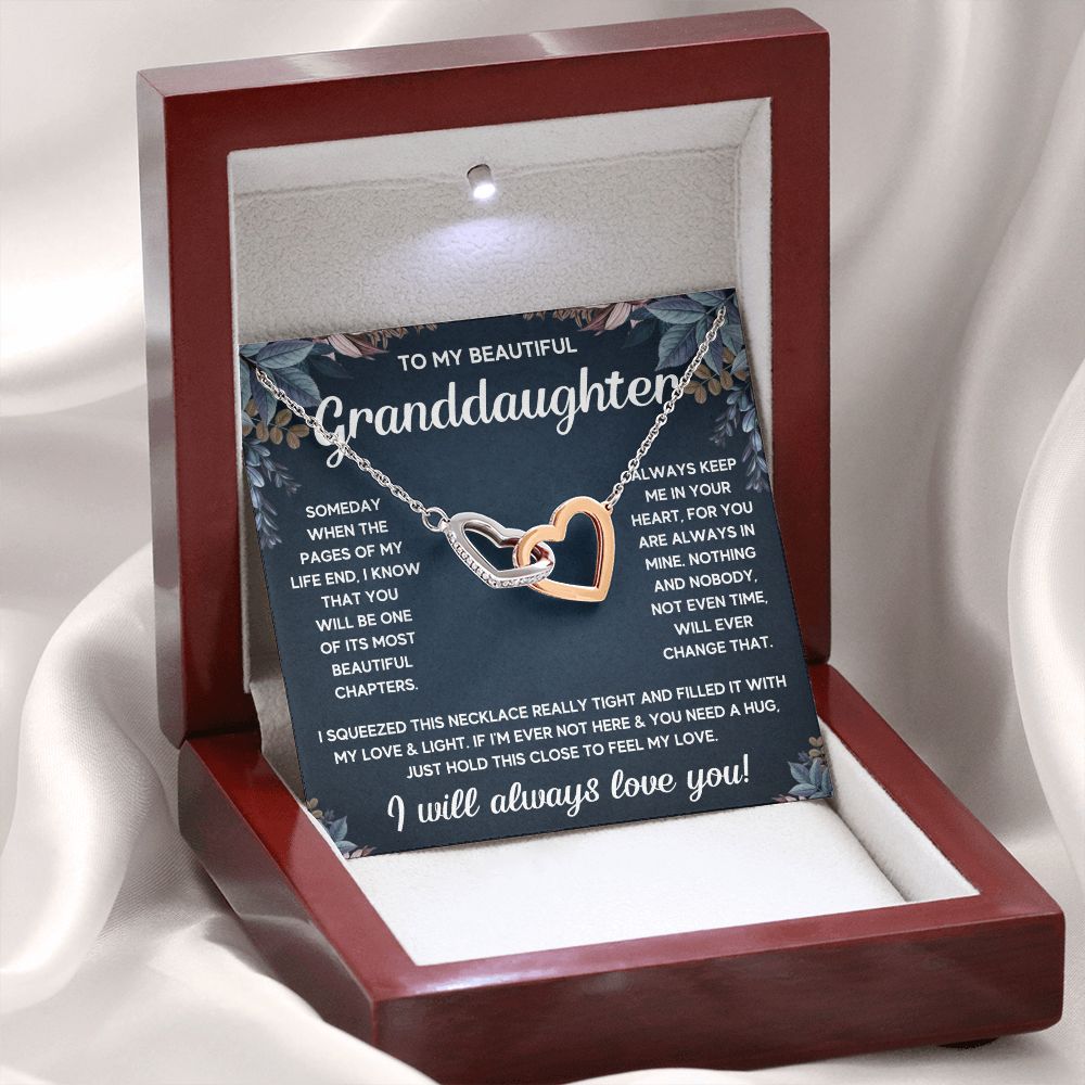 granddaughter necklace granddaughter gifts from nana to granddaughter gifts from grandma from granpa grandma and granddaughter - ON CLOUD NINE GIFTS