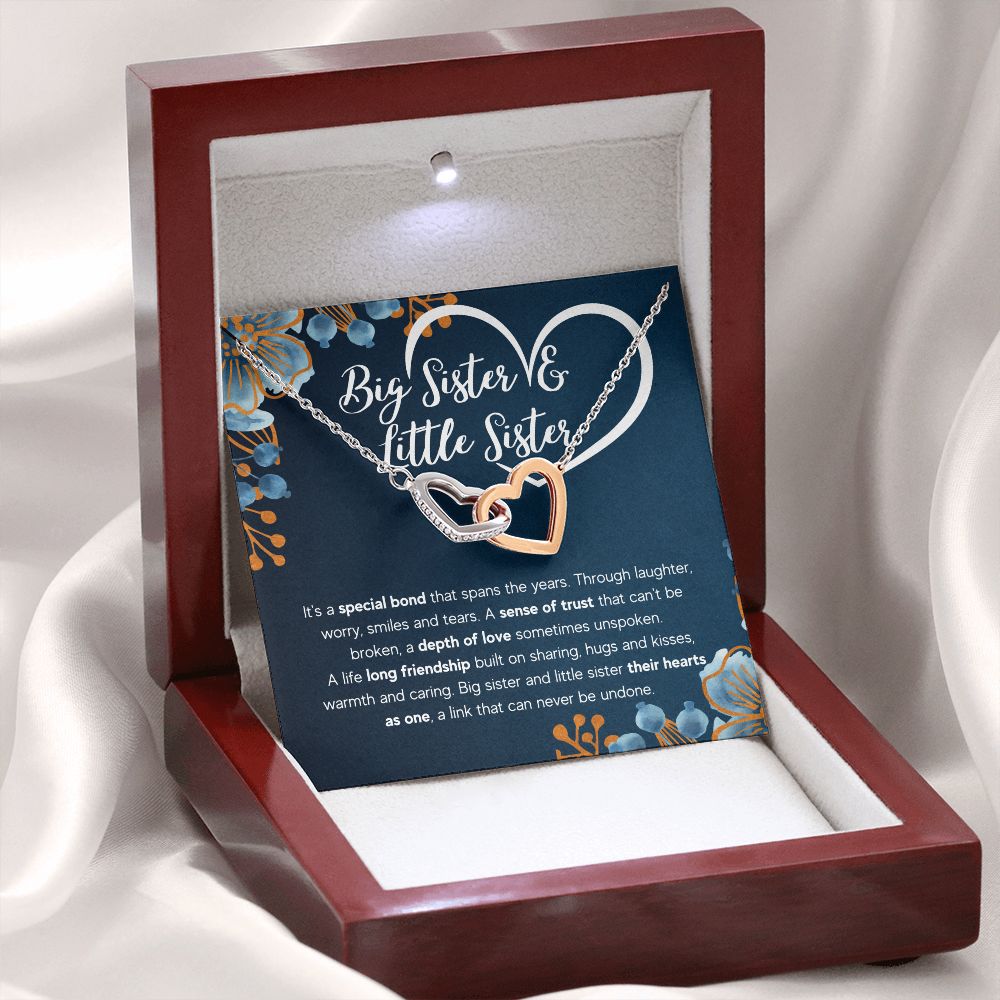 birthday gift for sister from sister little sister gifts jewelry sisters present sister necklace gifts from sister gifts for women - ON CLOUD NINE GIFTS