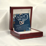 birthday gift for sister from sister little sister gifts jewelry sisters present sister necklace gifts from sister gifts for women - ON CLOUD NINE GIFTS