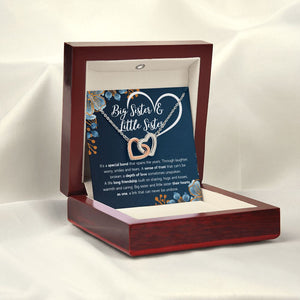 birthday gift for sister from sister little sister gifts jewelry sisters present sister necklace gifts from sister gifts for women - ON CLOUD NINE GIFTS