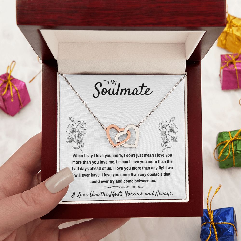 soulmate necklace for women wedding anniversary gifts for wife birthday presents for the wife christmas gifts for wife love gifts jewerly - ON CLOUD NINE GIFTS