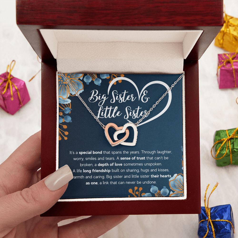 birthday gift for sister from sister little sister gifts jewelry sisters present sister necklace gifts from sister gifts for women - ON CLOUD NINE GIFTS