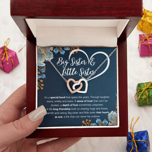 birthday gift for sister from sister little sister gifts jewelry sisters present sister necklace gifts from sister gifts for women - ON CLOUD NINE GIFTS