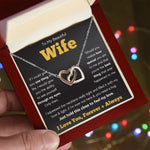 [ALMOST SOLD OUT] WIFE NECKLACE - FEEL MY LOVE - ON CLOUD NINE GIFTS