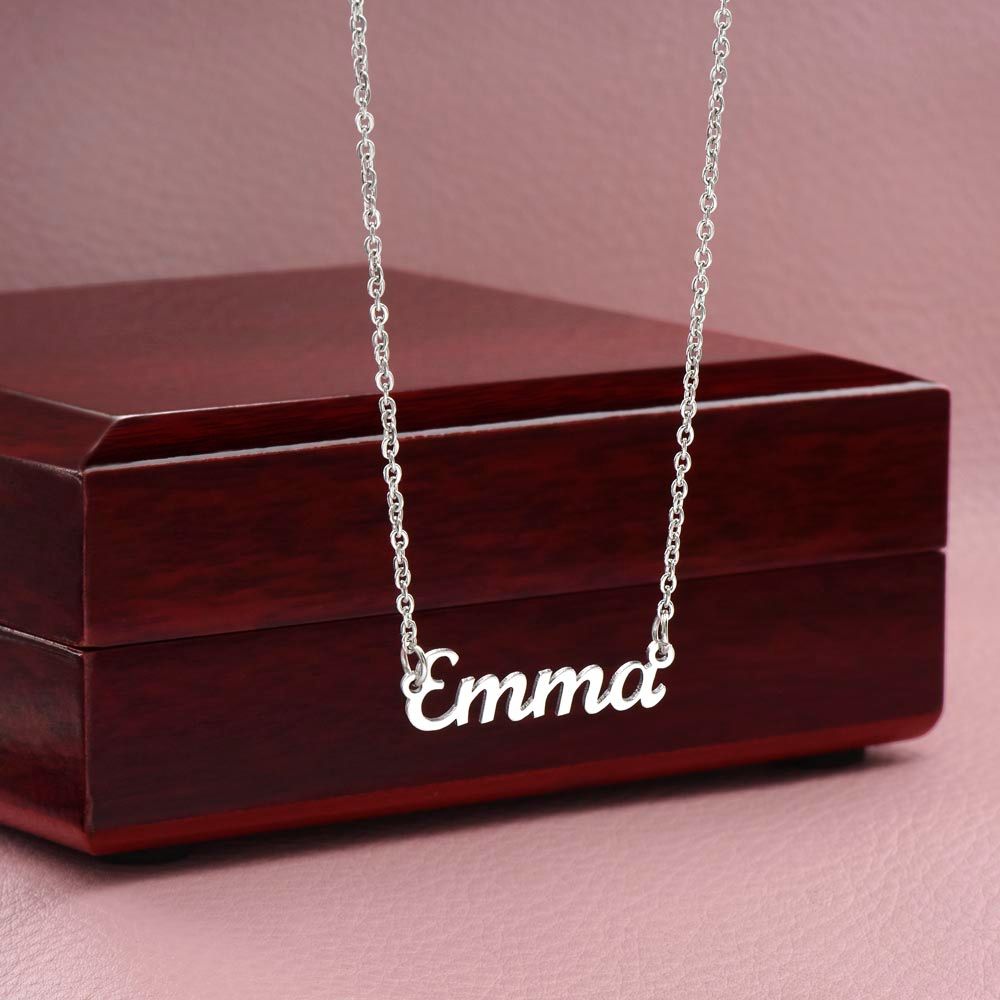 Custom necklace birthday gifts for daughter from dad daughter jewelry daddy and daughter gifts happy birthday daughter necklace for women - ON CLOUD NINE GIFTS