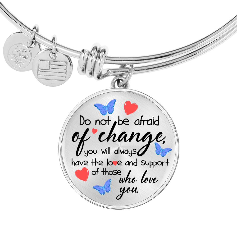 LOVE AND SUPPORT CIRCLE BRACELET GIFT SET - ON CLOUD NINE GIFTS