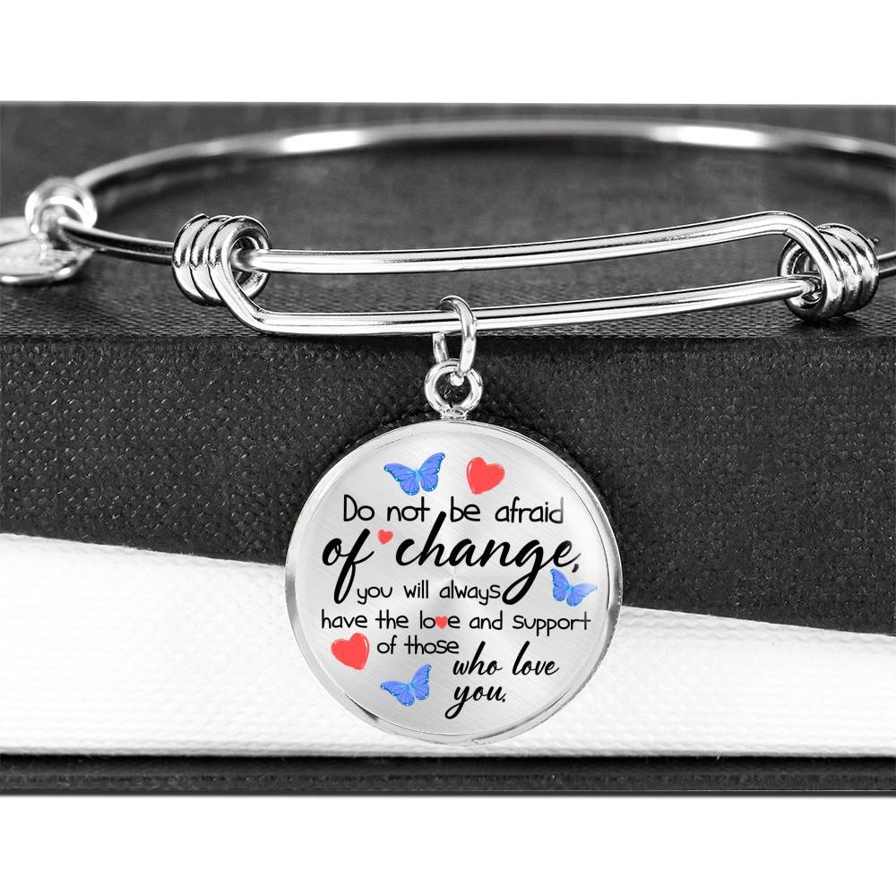 LOVE AND SUPPORT CIRCLE BRACELET GIFT SET - ON CLOUD NINE GIFTS