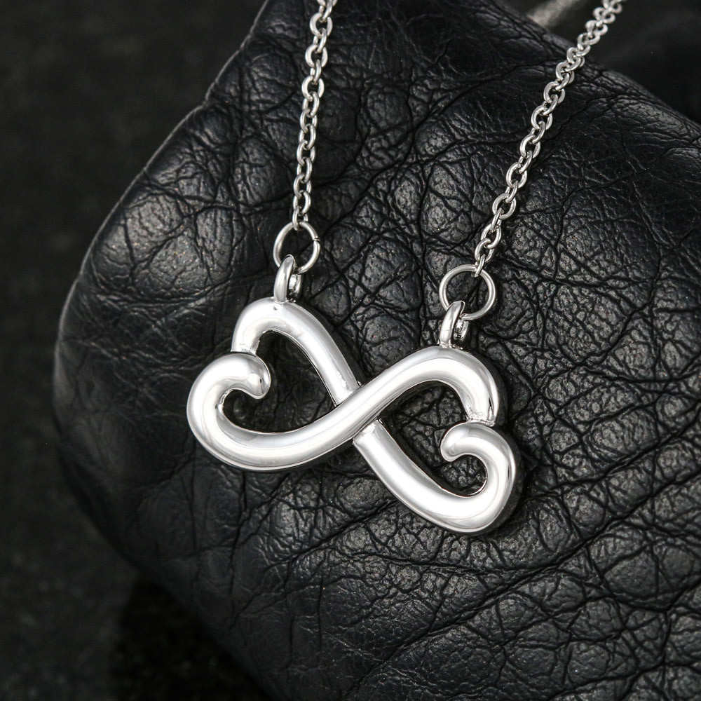 TO MY PERSON INFINITY NECKLACE | MESSAGE CARD | GIFT BOX - ON CLOUD NINE GIFTS