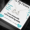 TO MY PERSON INFINITY NECKLACE "WORTH MY WHILE" - ON CLOUD NINE GIFTS