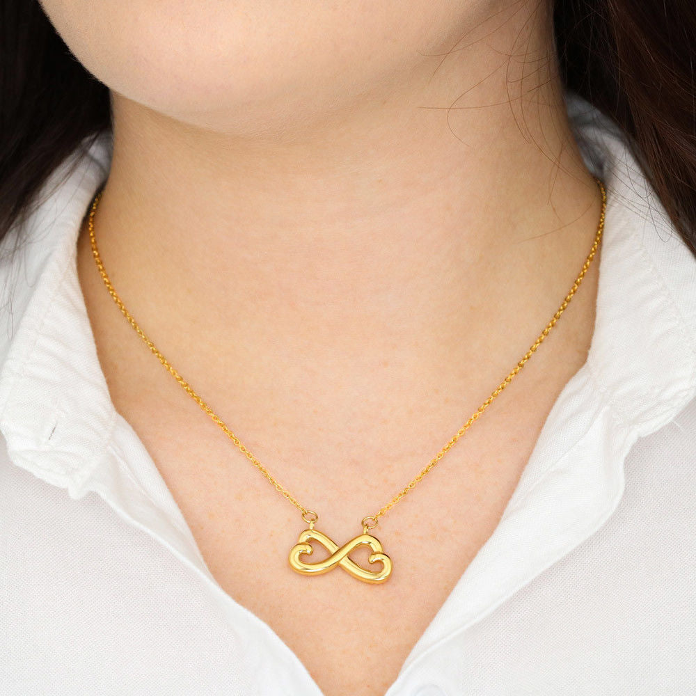TO MY PERSON INFINITY NECKLACE | MESSAGE CARD | GIFT BOX - ON CLOUD NINE GIFTS