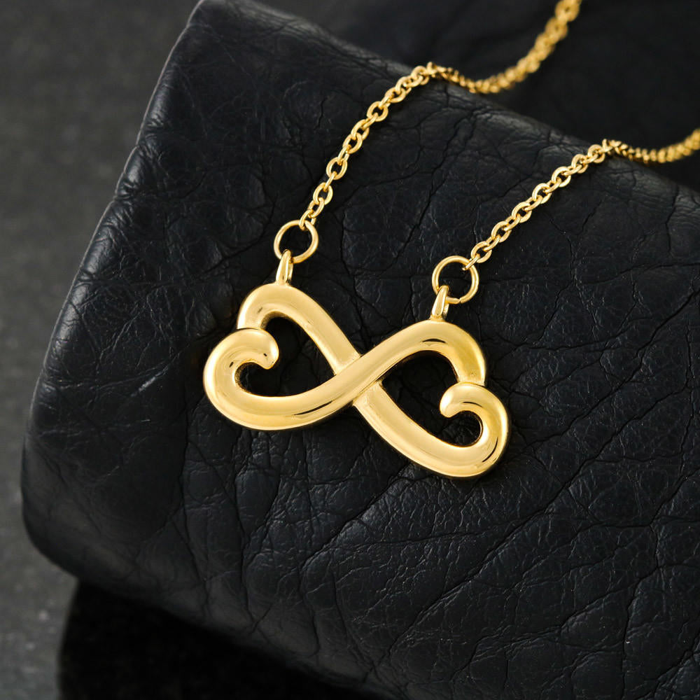I WILL ALWAYS NEED YOU MOM INFINITY NECKLACE GIFT SET - ON CLOUD NINE GIFTS