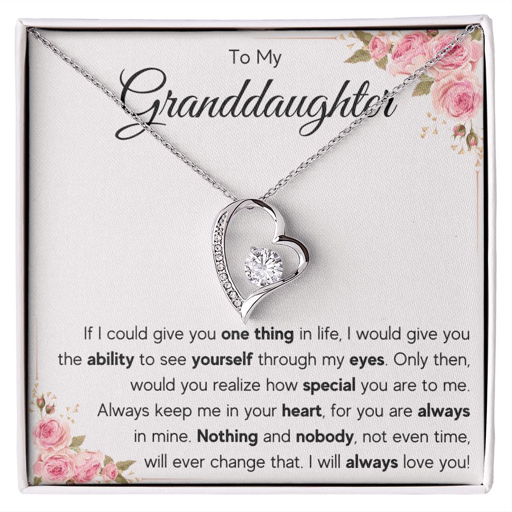 granddaughter gifts from grandma from grandpa granddaughter necklace granddaughter jewelry granddaughter gifts from nana - ON CLOUD NINE GIFTS