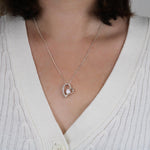 promise necklace for her fiance gifts for her necklaces for couples love necklace soulmate jewelry future wife necklace womens jewelry - ON CLOUD NINE GIFTS