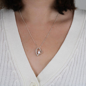 promise necklace for her fiance gifts for her necklaces for couples love necklace soulmate jewelry future wife necklace womens jewelry - ON CLOUD NINE GIFTS