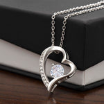 promise necklace for her fiance gifts for her necklaces for couples love necklace soulmate jewelry future wife necklace womens jewelry - ON CLOUD NINE GIFTS