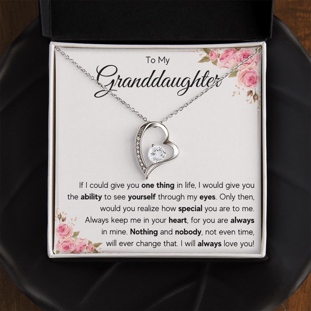 granddaughter gifts from grandma from grandpa granddaughter necklace granddaughter jewelry granddaughter gifts from nana - ON CLOUD NINE GIFTS