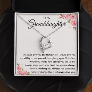 granddaughter gifts from grandma from grandpa granddaughter necklace granddaughter jewelry granddaughter gifts from nana - ON CLOUD NINE GIFTS
