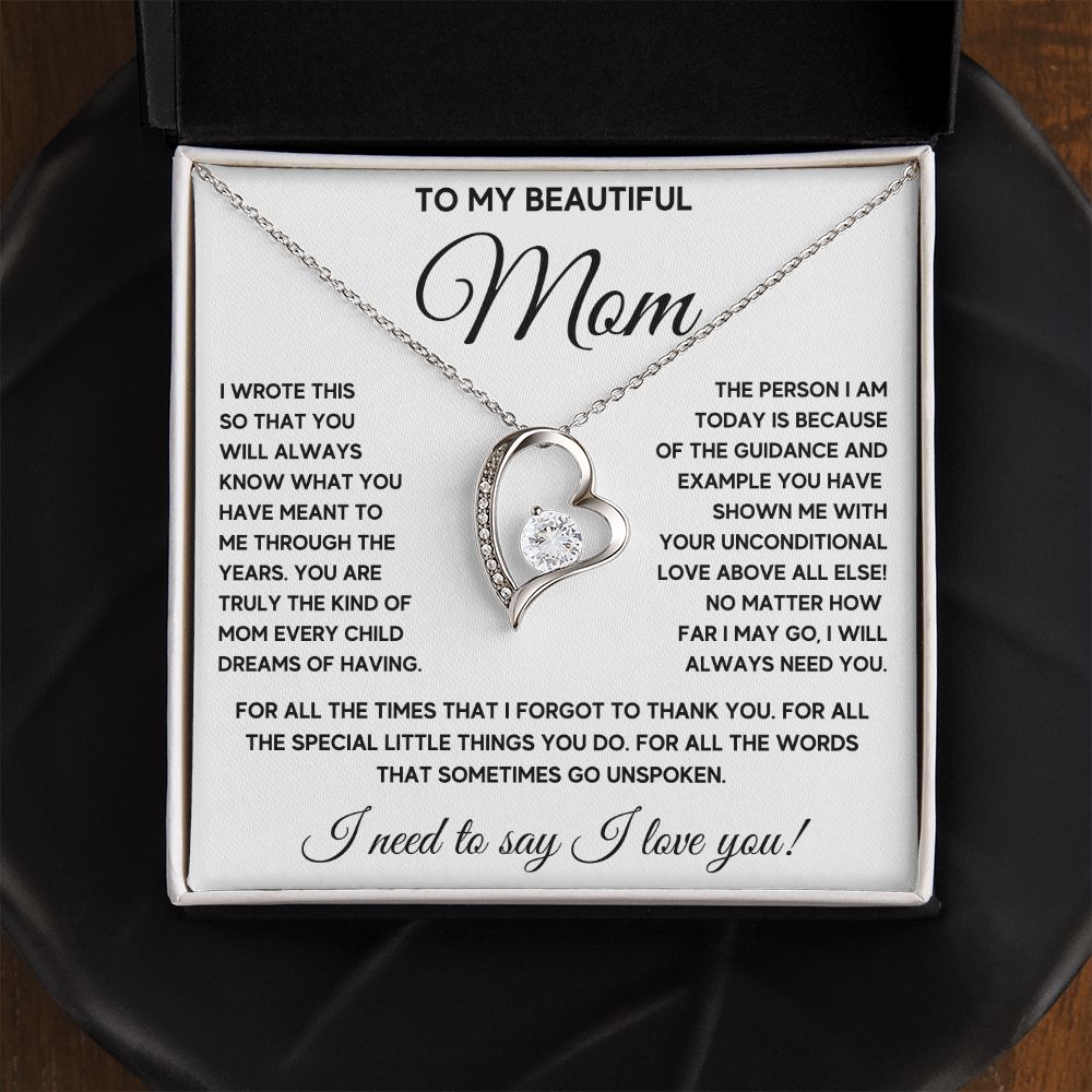 gifts for moms birthday mom christmas gifts mom and daughter necklace mom and son necklace mother daughter jewelry - ON CLOUD NINE GIFTS