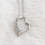 promise necklace for her fiance gifts for her necklaces for couples love necklace soulmate jewelry future wife necklace womens jewelry - ON CLOUD NINE GIFTS