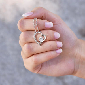 promise necklace for her fiance gifts for her necklaces for couples love necklace soulmate jewelry future wife necklace womens jewelry - ON CLOUD NINE GIFTS