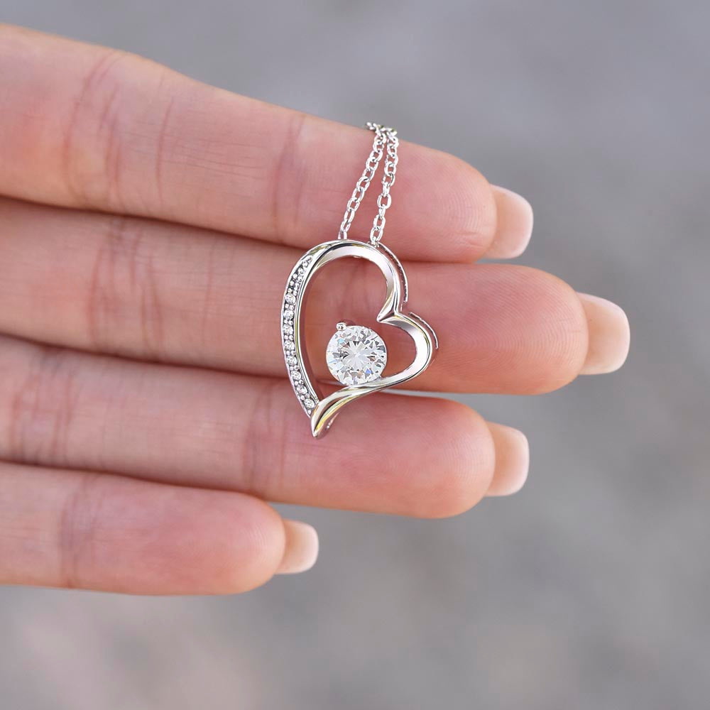 promise necklace for her fiance gifts for her necklaces for couples love necklace soulmate jewelry future wife necklace womens jewelry - ON CLOUD NINE GIFTS