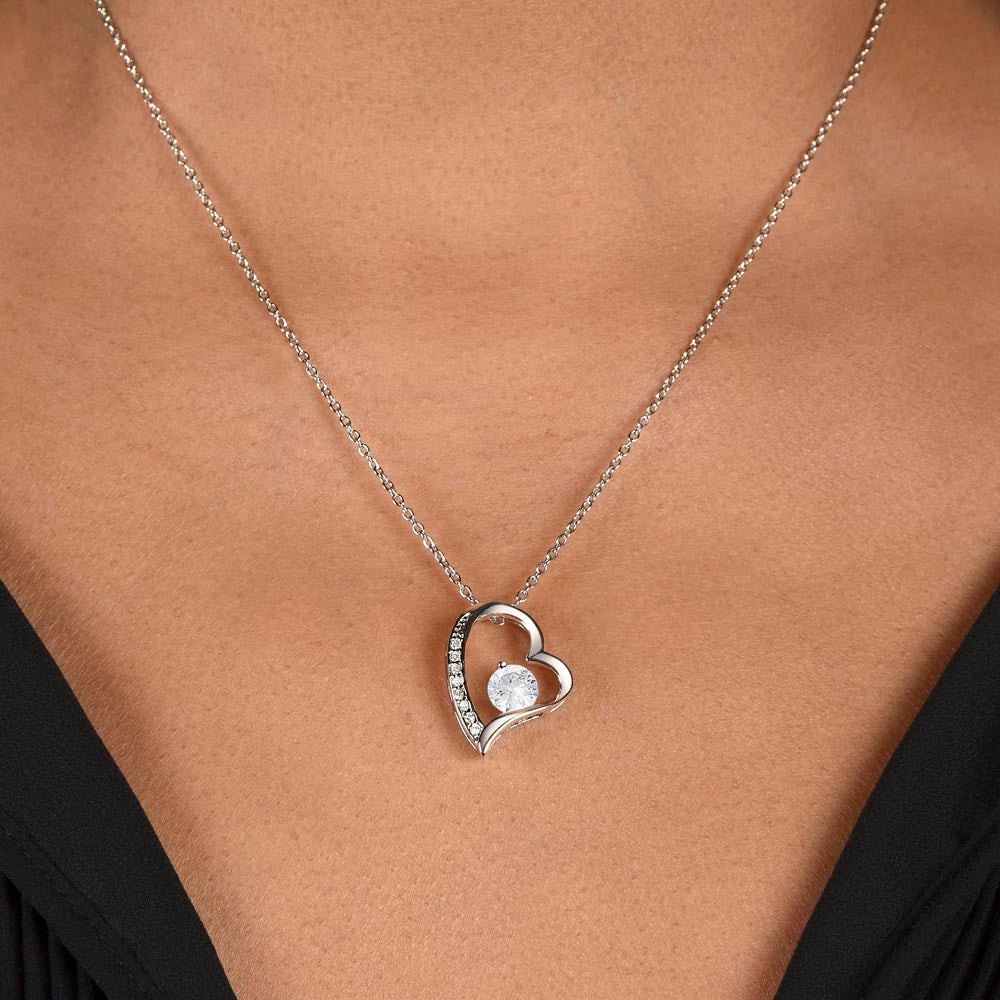 couples necklace to my wife birthday love gifts gift for girlfriend to my soulmate necklace for women gift ideas womens jewelry - ON CLOUD NINE GIFTS