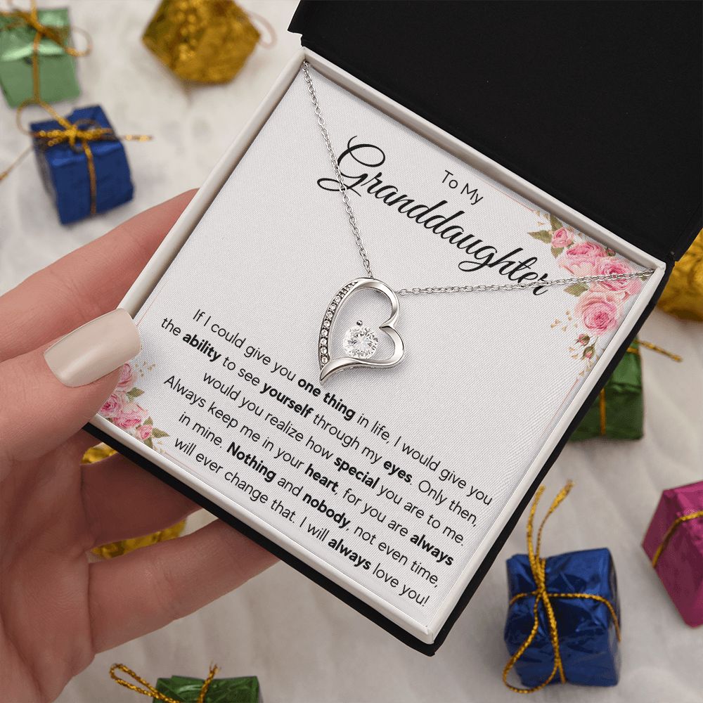 granddaughter gifts from grandma from grandpa granddaughter necklace granddaughter jewelry granddaughter gifts from nana - ON CLOUD NINE GIFTS