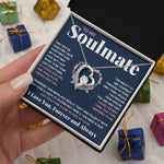 couples necklace to my wife birthday love gifts gift for girlfriend to my soulmate necklace for women gift ideas womens jewelry - ON CLOUD NINE GIFTS
