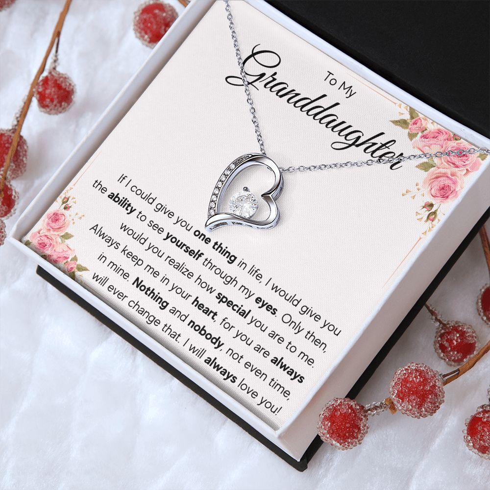 granddaughter gifts from grandma from grandpa granddaughter necklace granddaughter jewelry granddaughter gifts from nana - ON CLOUD NINE GIFTS