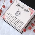 granddaughter gifts from grandma from grandpa granddaughter necklace granddaughter jewelry granddaughter gifts from nana - ON CLOUD NINE GIFTS