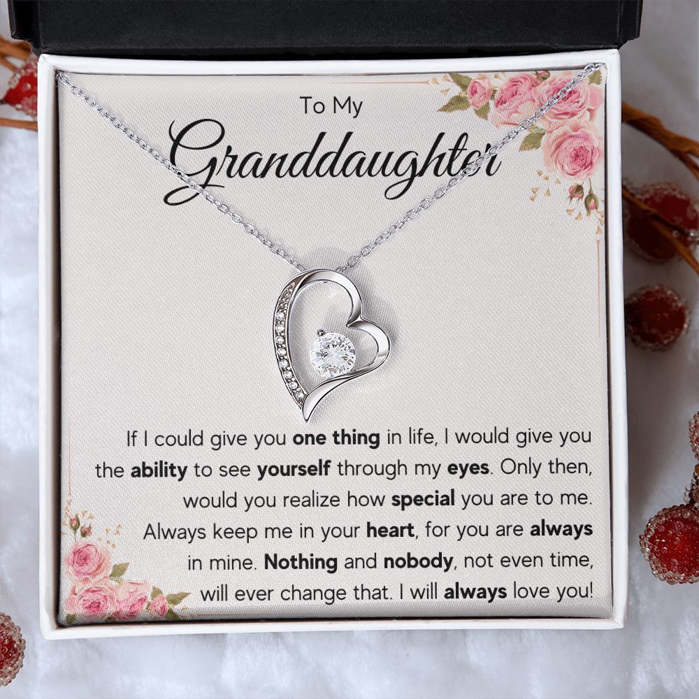 granddaughter gifts from grandma from grandpa granddaughter necklace granddaughter jewelry granddaughter gifts from nana - ON CLOUD NINE GIFTS