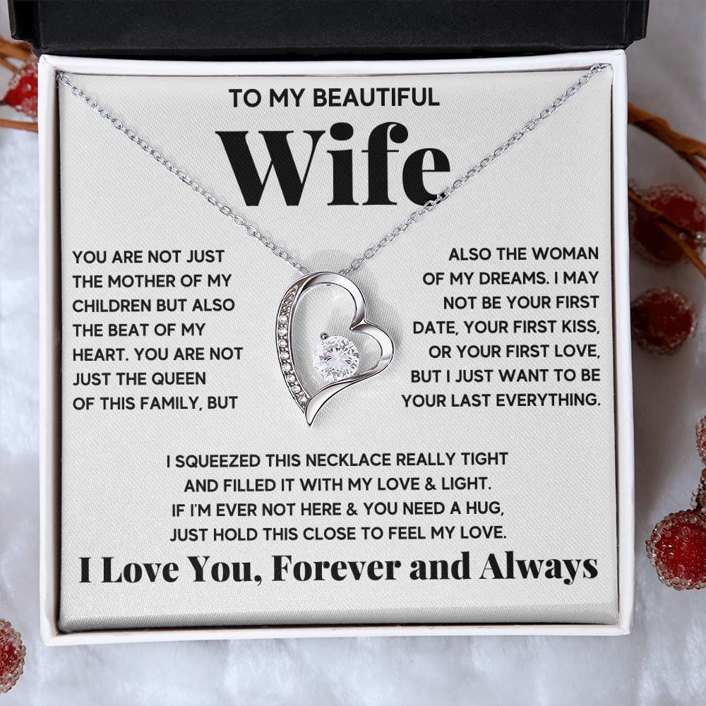 wife gifts from husband anniversary gift for her birthday gift for wife special gifts for wife for her gifts romantic soulmate jewelry - ON CLOUD NINE GIFTS