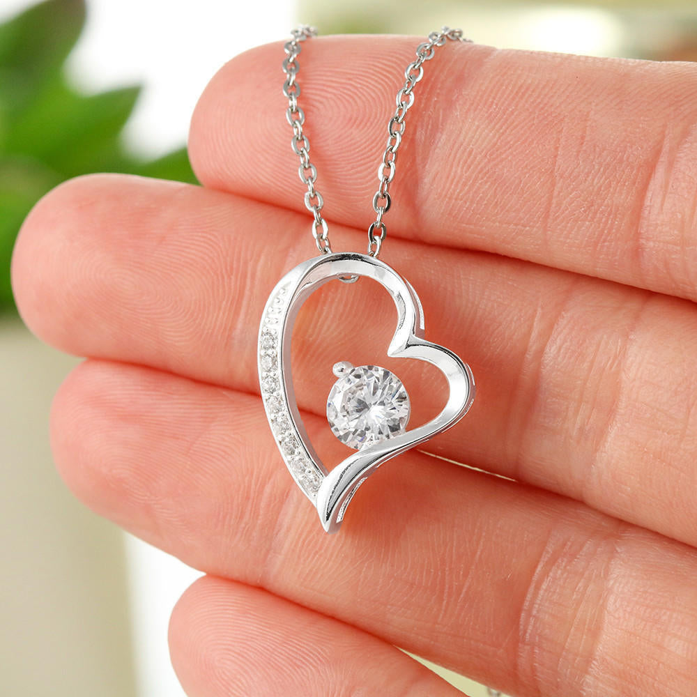 TO THE LOVE OF MY LIFE "AFRAID TO LOSE YOU" FOREVER LOVE NECKLACE GIFT SET - ON CLOUD NINE GIFTS