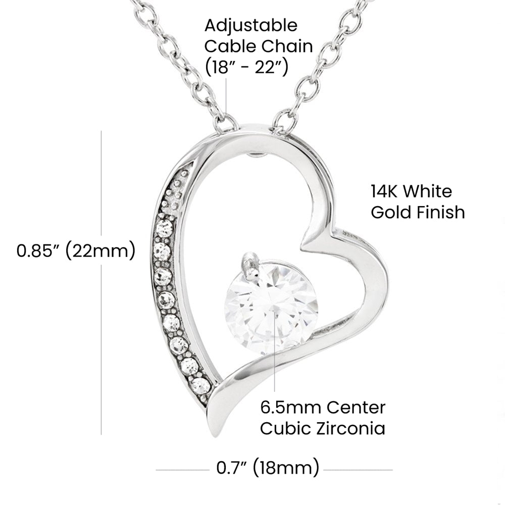 promise necklace for her fiance gifts for her necklaces for couples love necklace soulmate jewelry future wife necklace womens jewelry - ON CLOUD NINE GIFTS