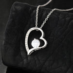 promise necklace for her fiance gifts for her necklaces for couples love necklace soulmate jewelry future wife necklace womens jewelry - ON CLOUD NINE GIFTS